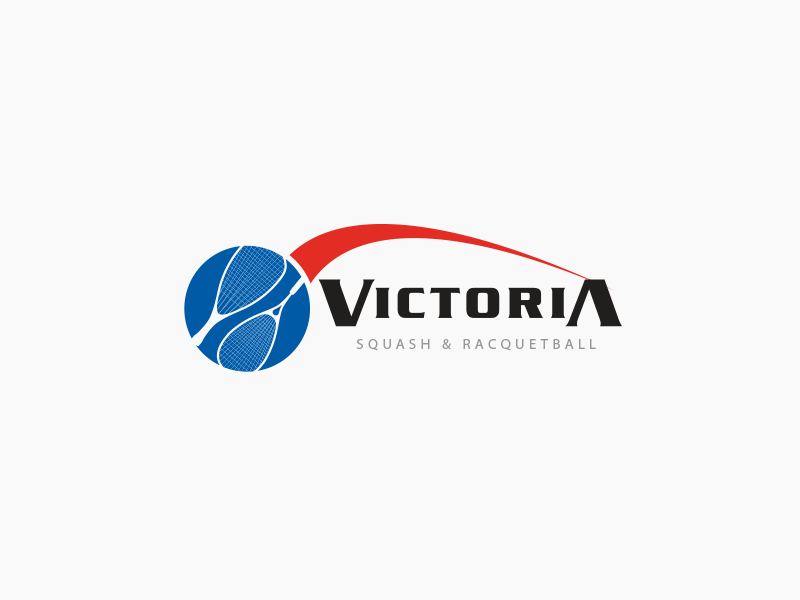 Logo Design by Enzzok for Squash & Racquetball Victoria | Design #3820673