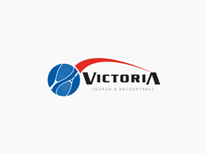 Logo Design by Enzzok for Squash & Racquetball Victoria | Design: #3820673