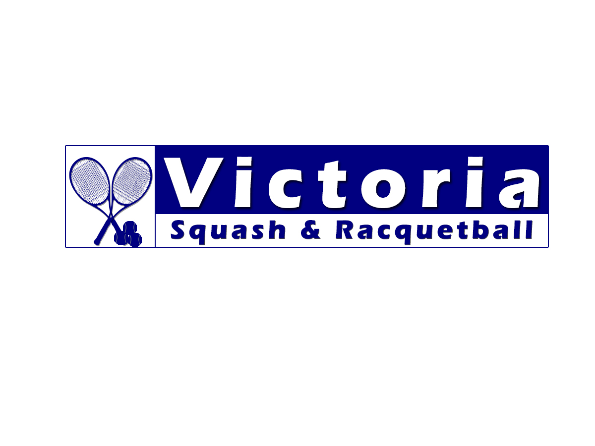 Logo-Design von Catalin T. für Squash & Racquetball Victoria | Design #3883308