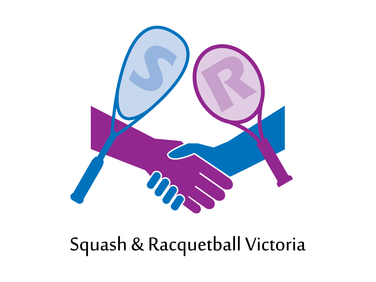 Logo Design by stevu1967 for Squash & Racquetball Victoria | Design #3791448