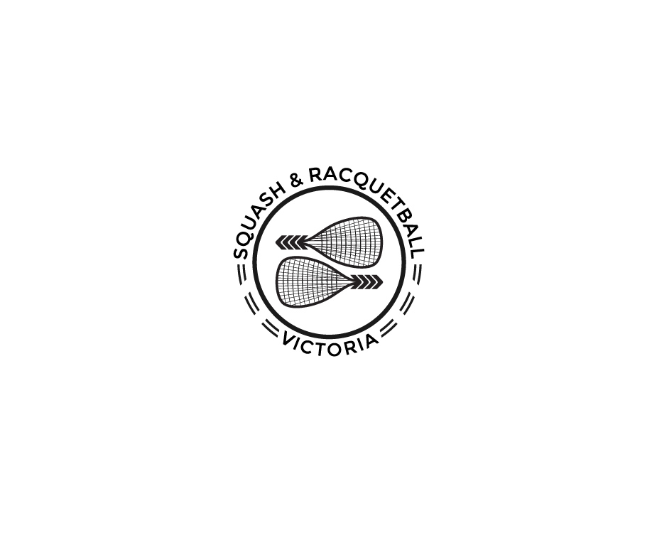 Logo Design by Rizwan Ashraf for Squash & Racquetball Victoria | Design #3849608