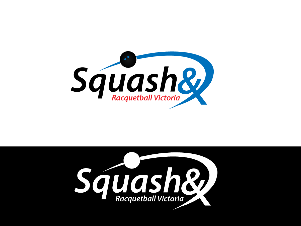 Logo Design by Anyl Thapa for Squash & Racquetball Victoria | Design #3804264