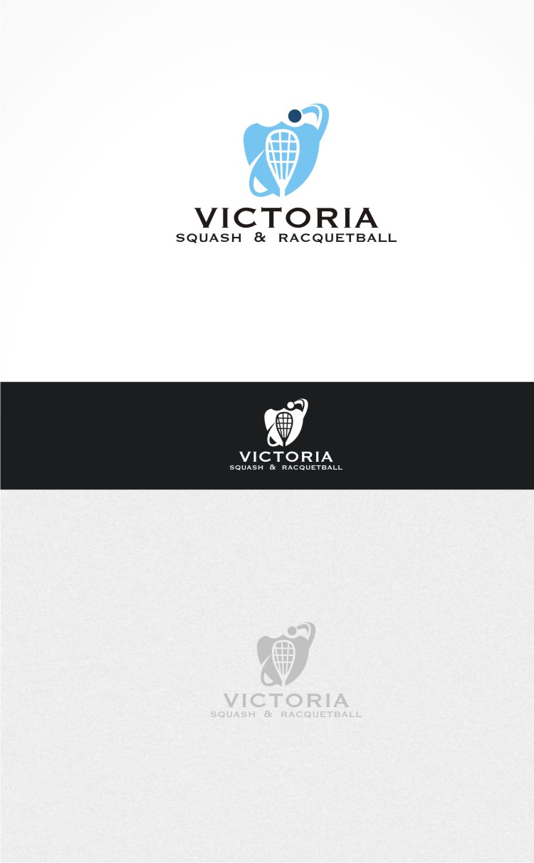 Logo Design by gray mind for Squash & Racquetball Victoria | Design #3806067