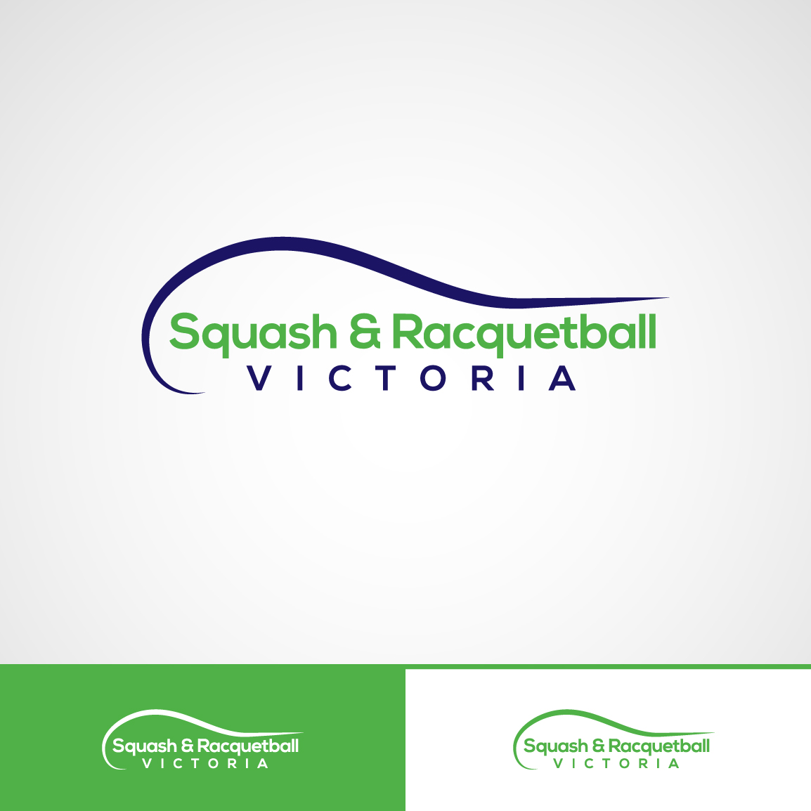 Logo Design by Fanol Ademi for Squash & Racquetball Victoria | Design: #3791402