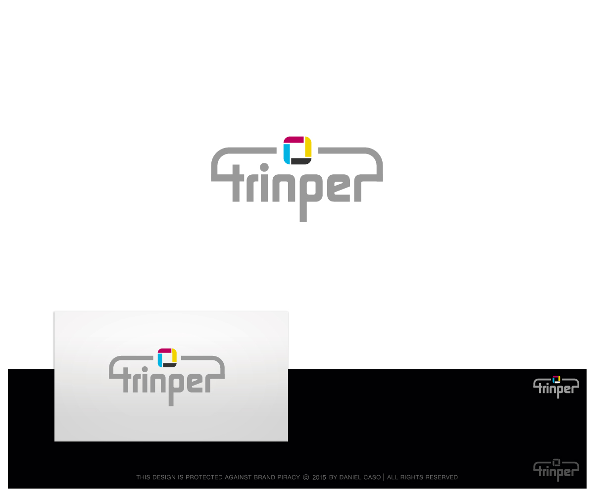 Diseño de Logo por Daniel Caso Design para trinper | Diseño #5883670