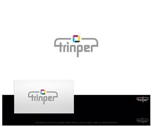 Diseño de Logo por Daniel Caso Design para trinper | Diseño: #5883670