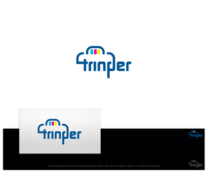 Diseño de Logo por Daniel Caso Design para trinper | Diseño: #5899845
