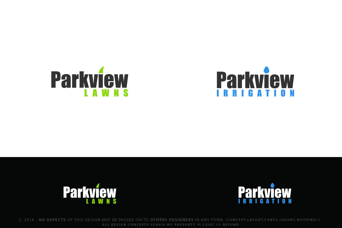 Logo Design by Senseless for Parkview Property Maintenance | Design: #3779021