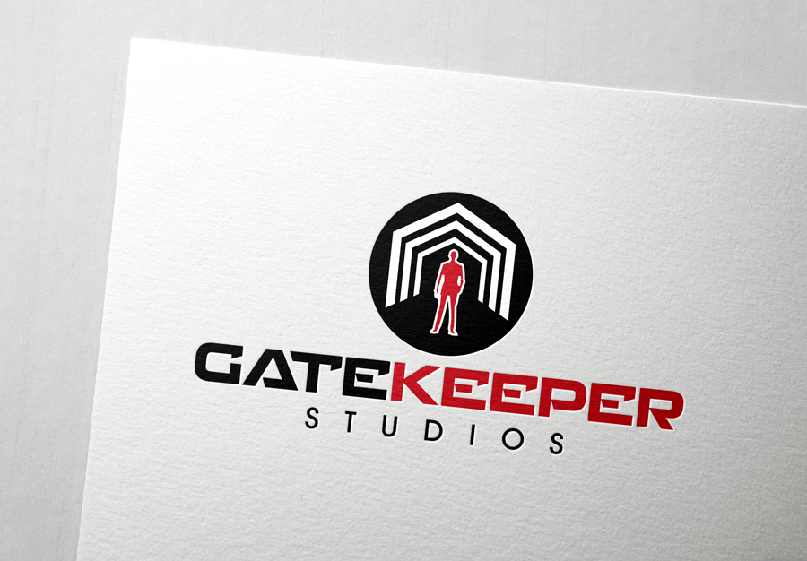 Logo Design by Spektron Designs for Gatekeeper Studios | Design #3842708