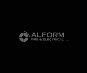 Logo Design by Daniel Caso Design for Alform Fire & Electrical | Design: #3821215