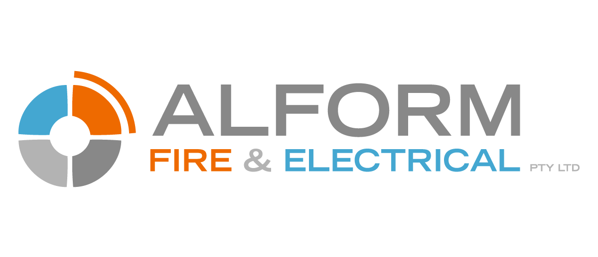 Logo Design by Daniel Caso Design for Alform Fire & Electrical | Design #3821221