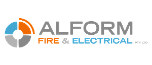 Logo Design by Daniel Caso Design for Alform Fire & Electrical | Design: #3821221
