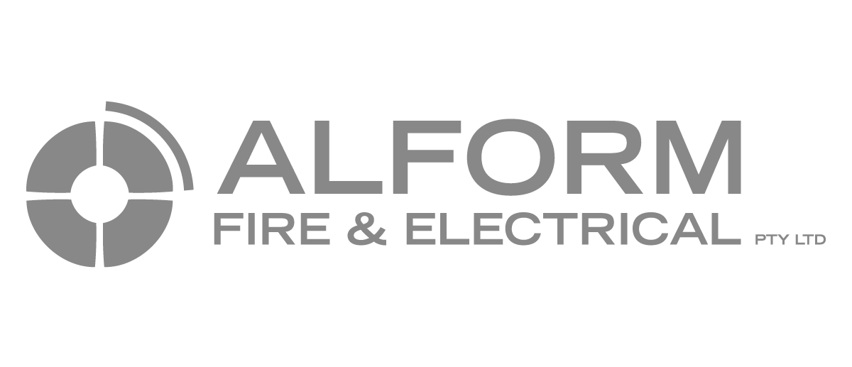 Logo Design by Daniel Caso Design for Alform Fire & Electrical | Design #3821222