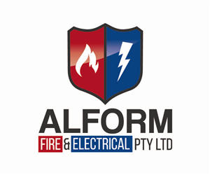 Logo Design by uniquetarget for Alform Fire & Electrical | Design #3777734
