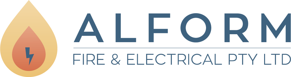 Logo Design by davehare89 for Alform Fire & Electrical | Design #3782252