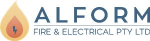 Logo Design by davehare89 for Alform Fire & Electrical | Design: #3782393