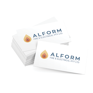 Logo Design by davehare89 for Alform Fire & Electrical | Design #3782412
