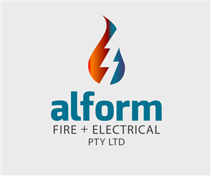 Logo Design by andrew3344 for Alform Fire & Electrical | Design #3808445