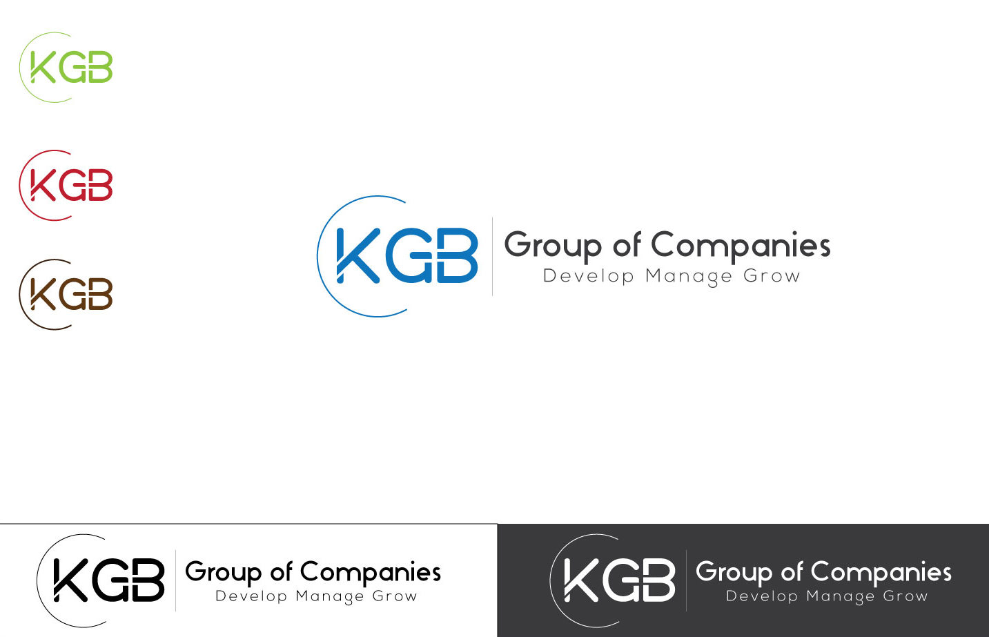 Logo Design by Gentle-Spring-Rain for KBH Group of Companies | Design #3826915
