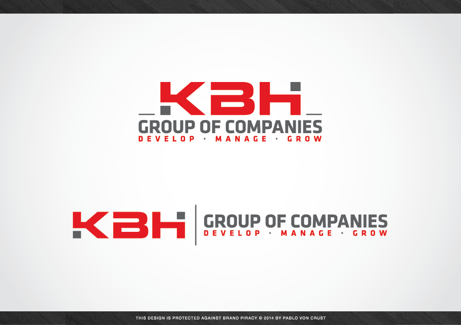 Logo Design by Pablo Von Crust for KBH Group of Companies | Design: #3893163