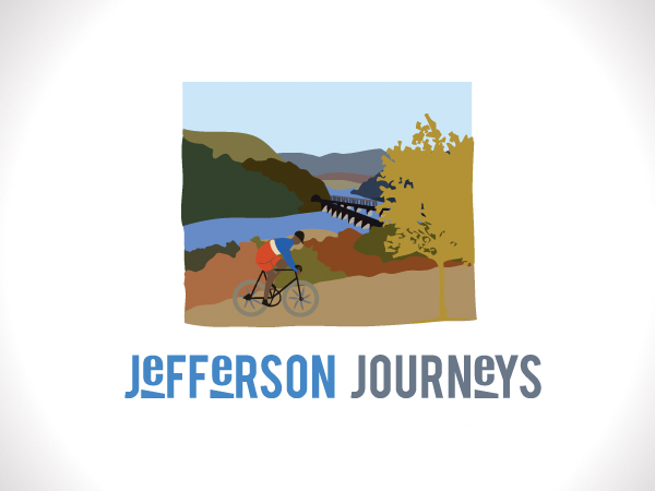 Logo Design by JACQUI for Jefferson Journeys | Design #1005013
