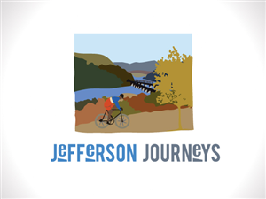 Logo Design by JACQUI for Jefferson Journeys | Design: #1005013