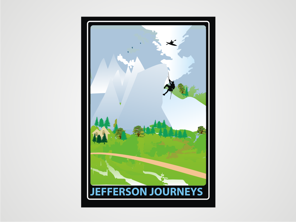 Logo-Design von Blueberry für Jefferson Journeys | Design #1004327