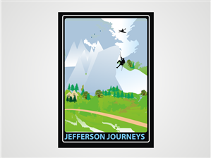 Logo Design by Blueberry for Jefferson Journeys | Design: #1004327