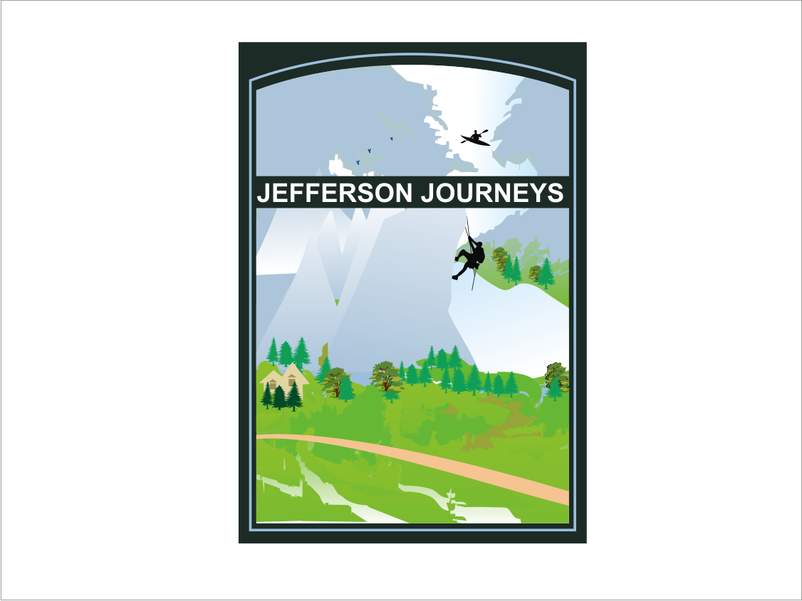 Logo Design by Blueberry for Jefferson Journeys | Design #1004328
