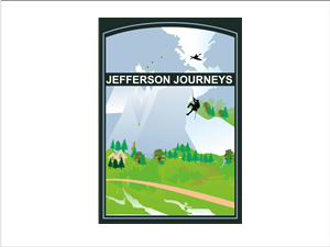 Logo Design by Blueberry for Jefferson Journeys | Design: #1004328