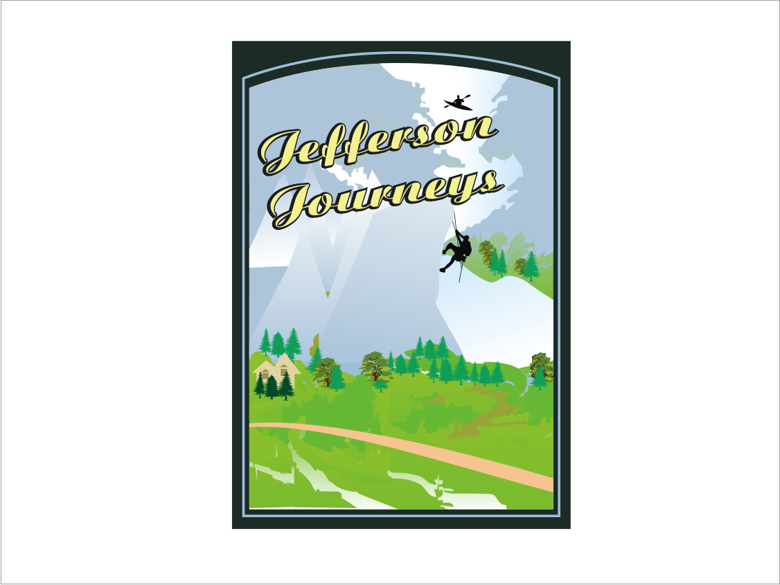 Logo Design by Blueberry for Jefferson Journeys | Design #1004333