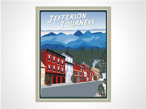 Logo Design by Blueberry for Jefferson Journeys | Design: #1012908