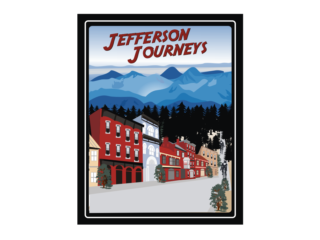 Logo Design by Blueberry for Jefferson Journeys | Design #1012915