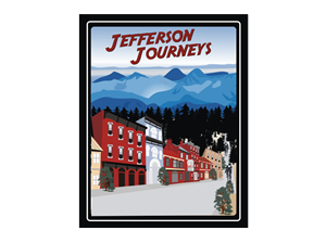 Logo Design by Blueberry for Jefferson Journeys | Design #1012915