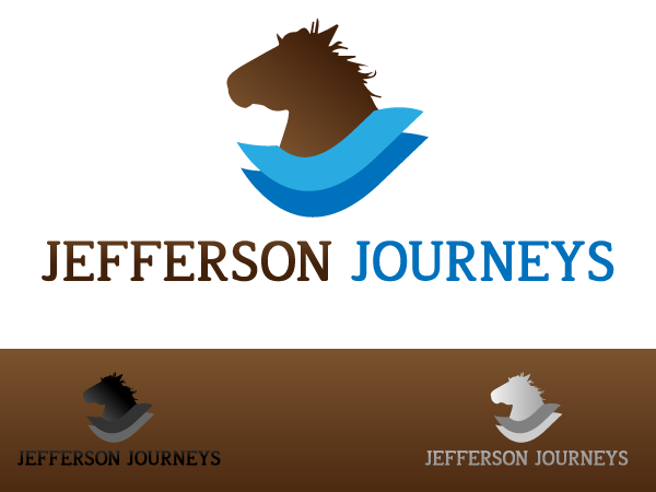 Logo Design by Arun for Jefferson Journeys | Design #1002394