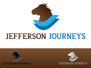 Logo Design by Arun for Jefferson Journeys | Design #1002394