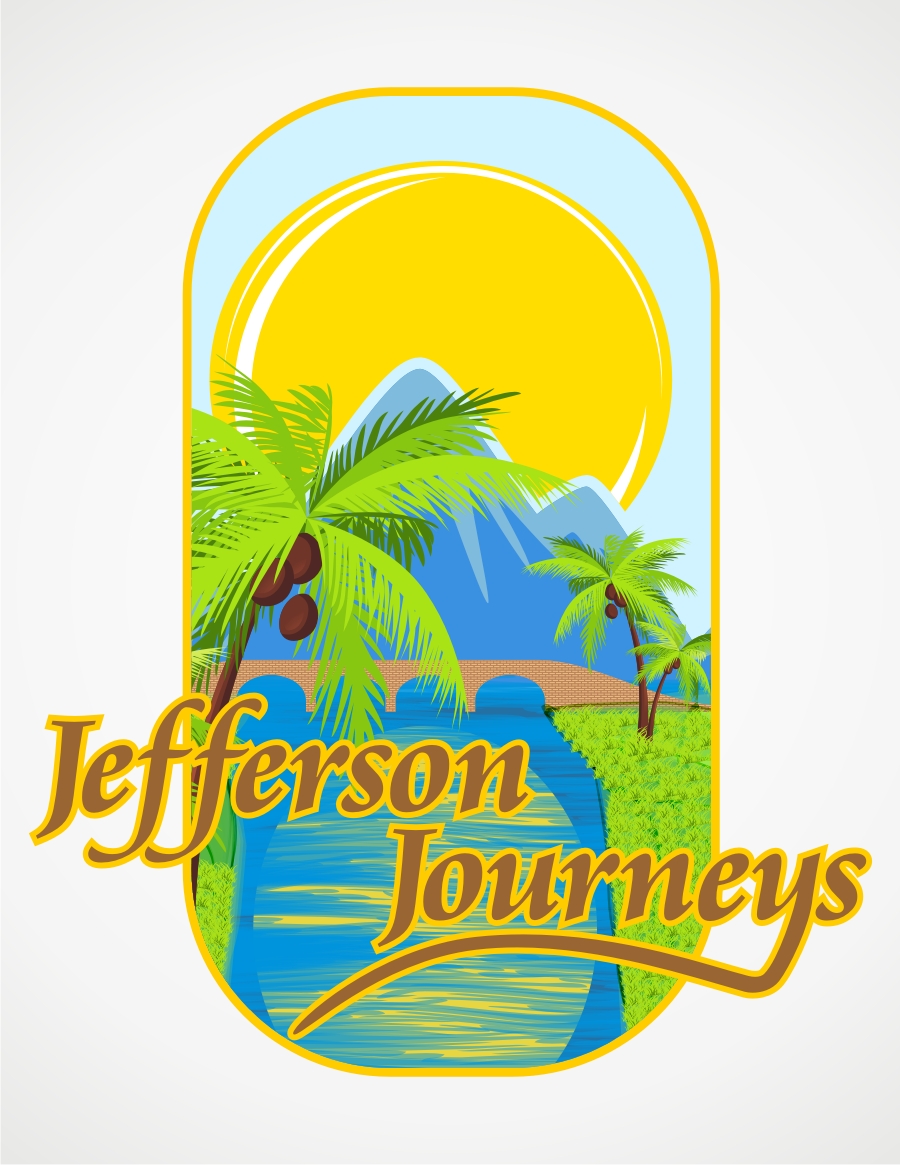 Logo Design by Ryo Mello for Jefferson Journeys | Design #1044555