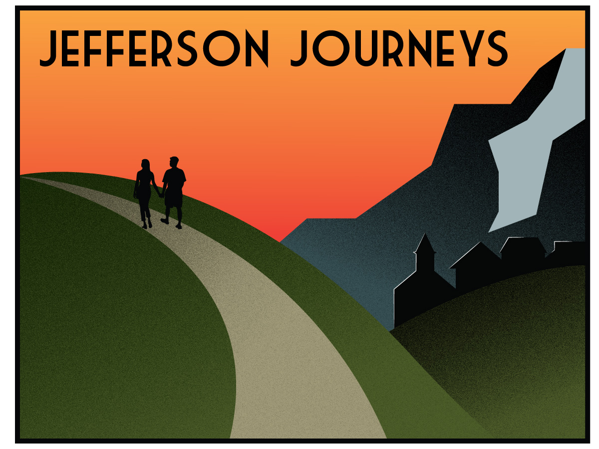 Logo Design by Queen's Thursday for Jefferson Journeys | Design #1006479