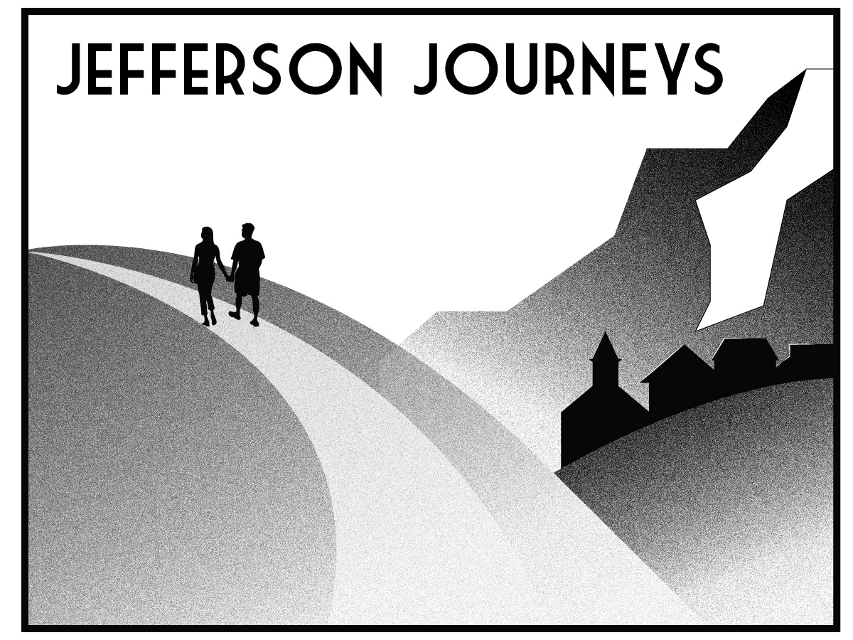 Logo Design by Queen's Thursday for Jefferson Journeys | Design #1006482