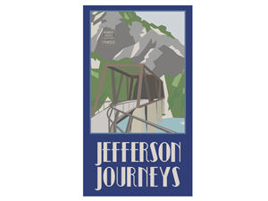 Logo Design by Queen's Thursday for Jefferson Journeys | Design: #1006484