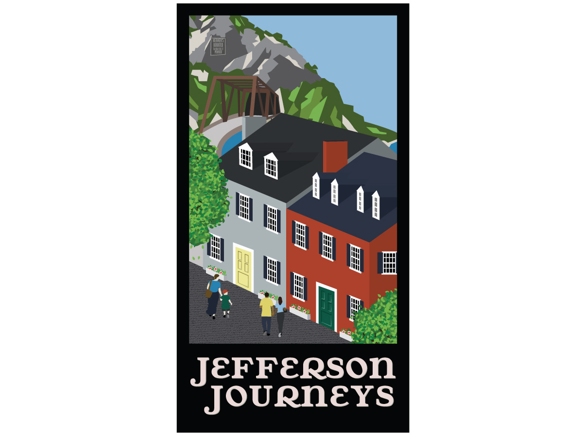Logo Design by Queen's Thursday for Jefferson Journeys | Design #1014958