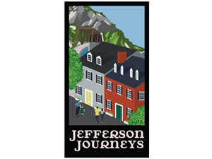 Logo Design by Queen's Thursday for Jefferson Journeys | Design: #1014958