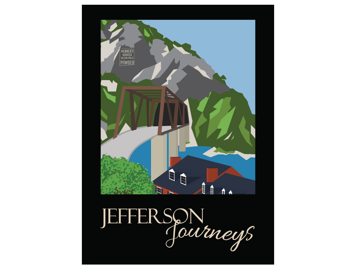 Diseño de Logo por Queen's Thursday para Jefferson Journeys | Diseño #1017209