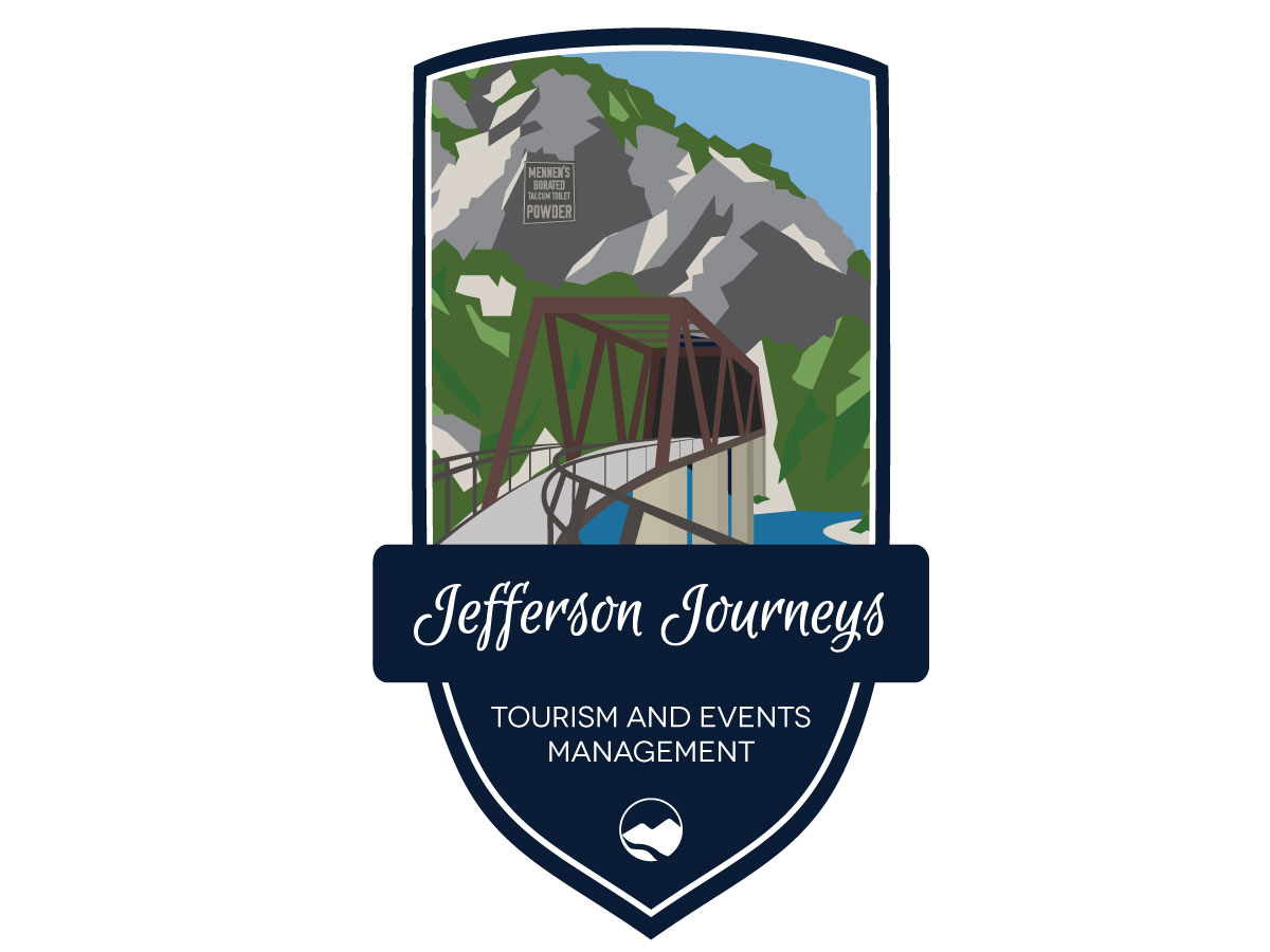 Diseño de Logo por Queen's Thursday para Jefferson Journeys | Diseño #1366921