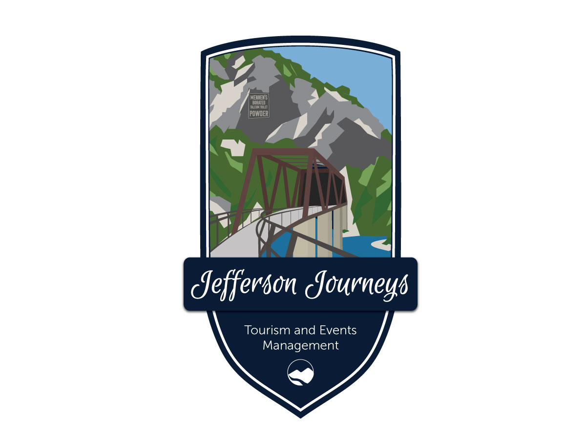 Logo Design by Queen's Thursday for Jefferson Journeys | Design #1374281