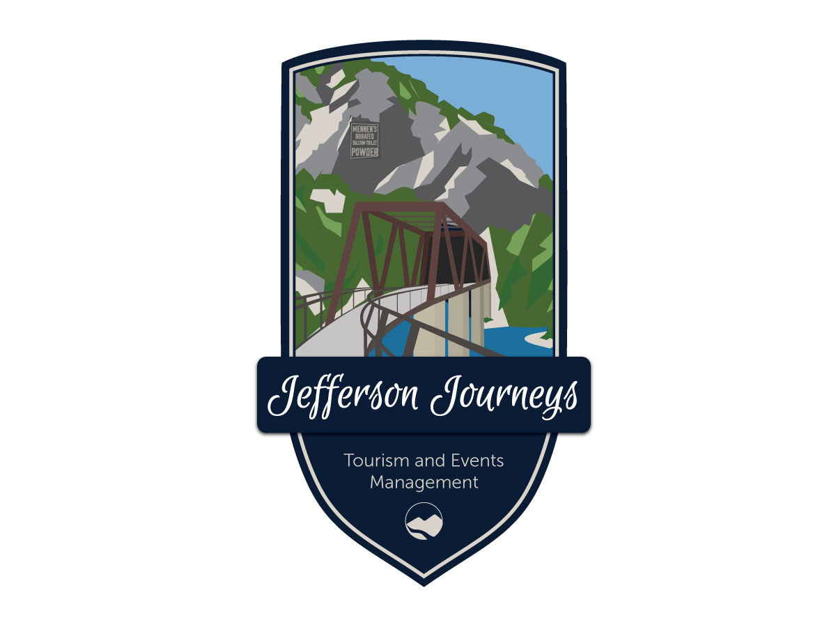 Logo Design by Queen's Thursday for Jefferson Journeys | Design: #1374629