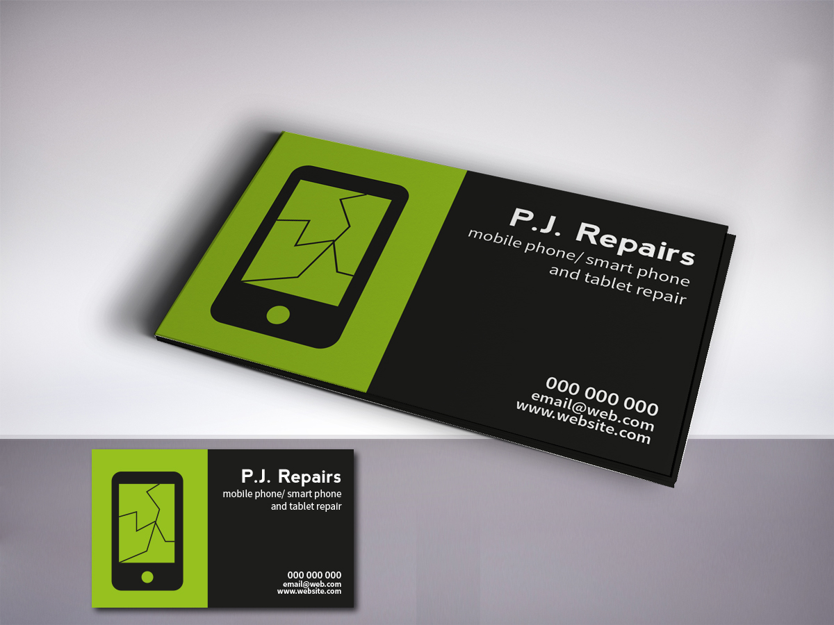 Mobile Business Card / Entry #45 by Graphichouse1399 for Boost Mobile Business ... - Go to apple wallet and check out your new mobile linkedin business card!