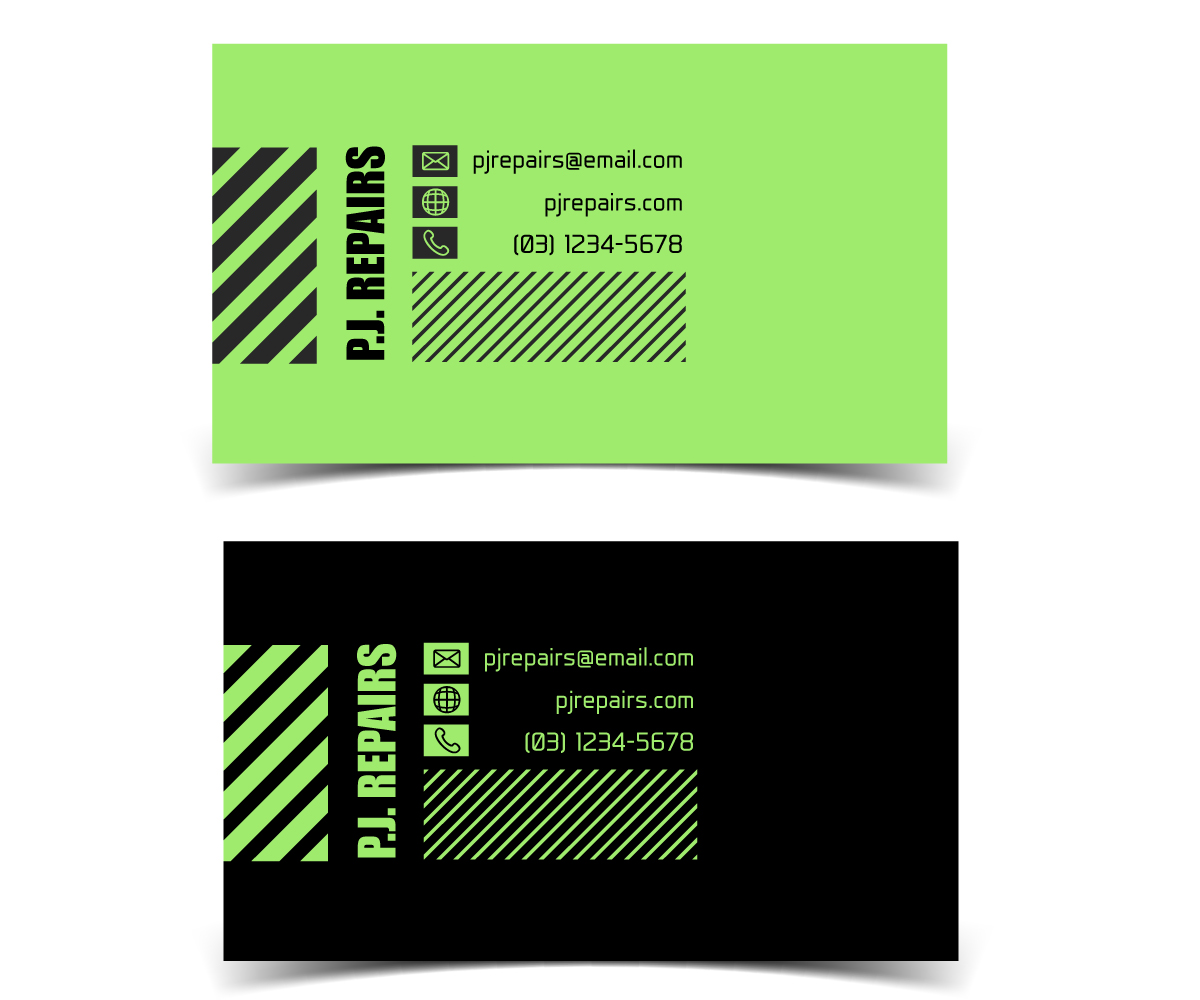 Business Card Design by CGDesigns for Inflatablez | Design #3822394