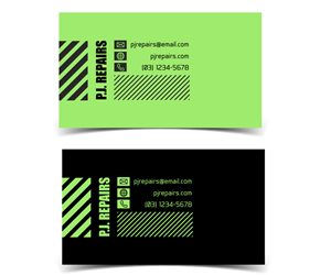 Diseño de Tarjeta de Presentación por CGDesigns para Inflatablez | Diseño: #3822394
