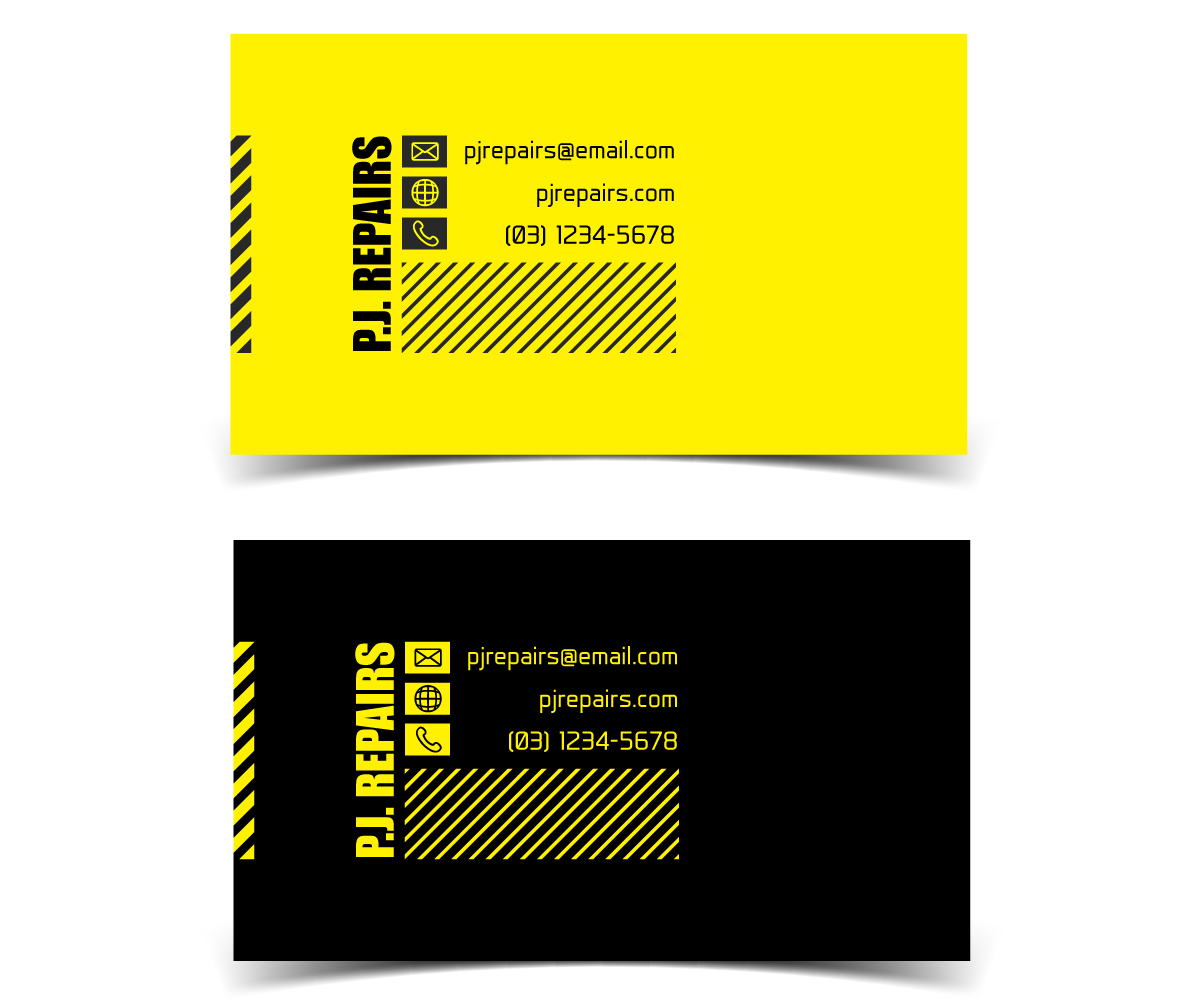 Business Card Design by CGDesigns for Inflatablez | Design #3822397